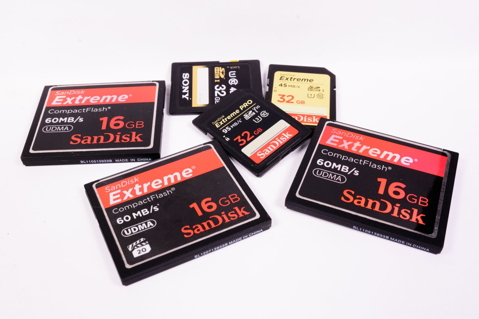 Nikon D7100 sample photo. Memory, memory card, electronics photography
