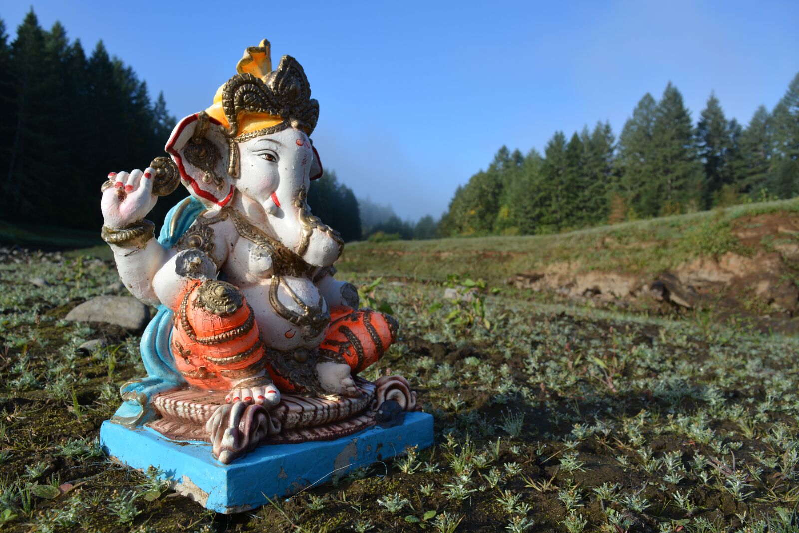 Nikon D5200 sample photo. Ganesh, hagg lake, oregon photography