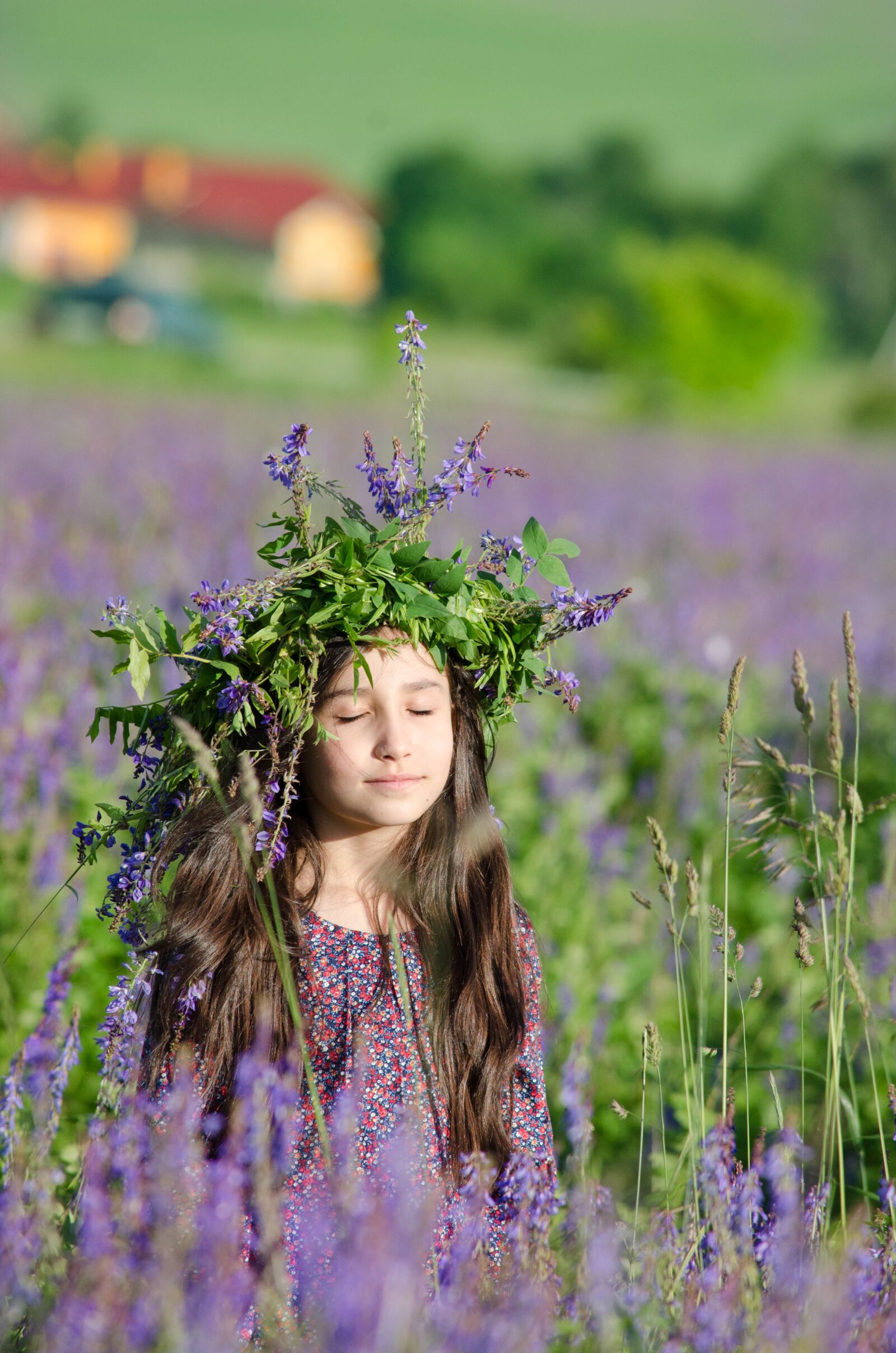Nikon D7000 sample photo. Portrait, summer, flowers photography