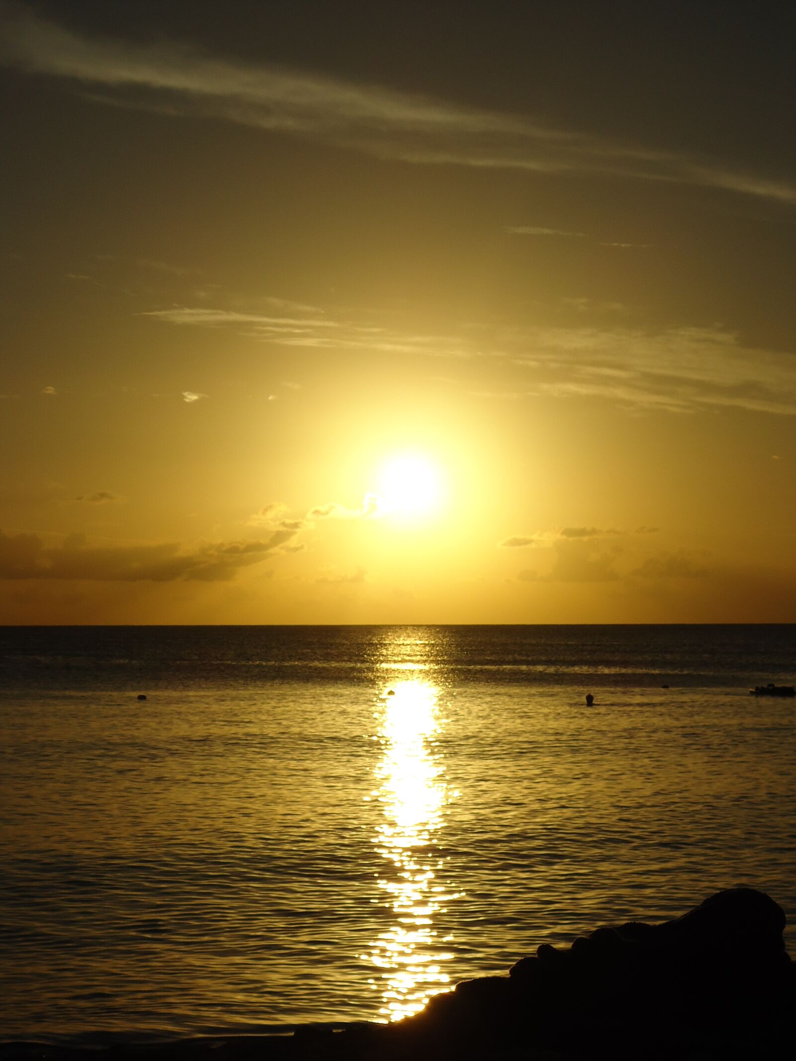 Sony Cyber-shot DSC-W530 sample photo. Dominican, sun, sunset photography