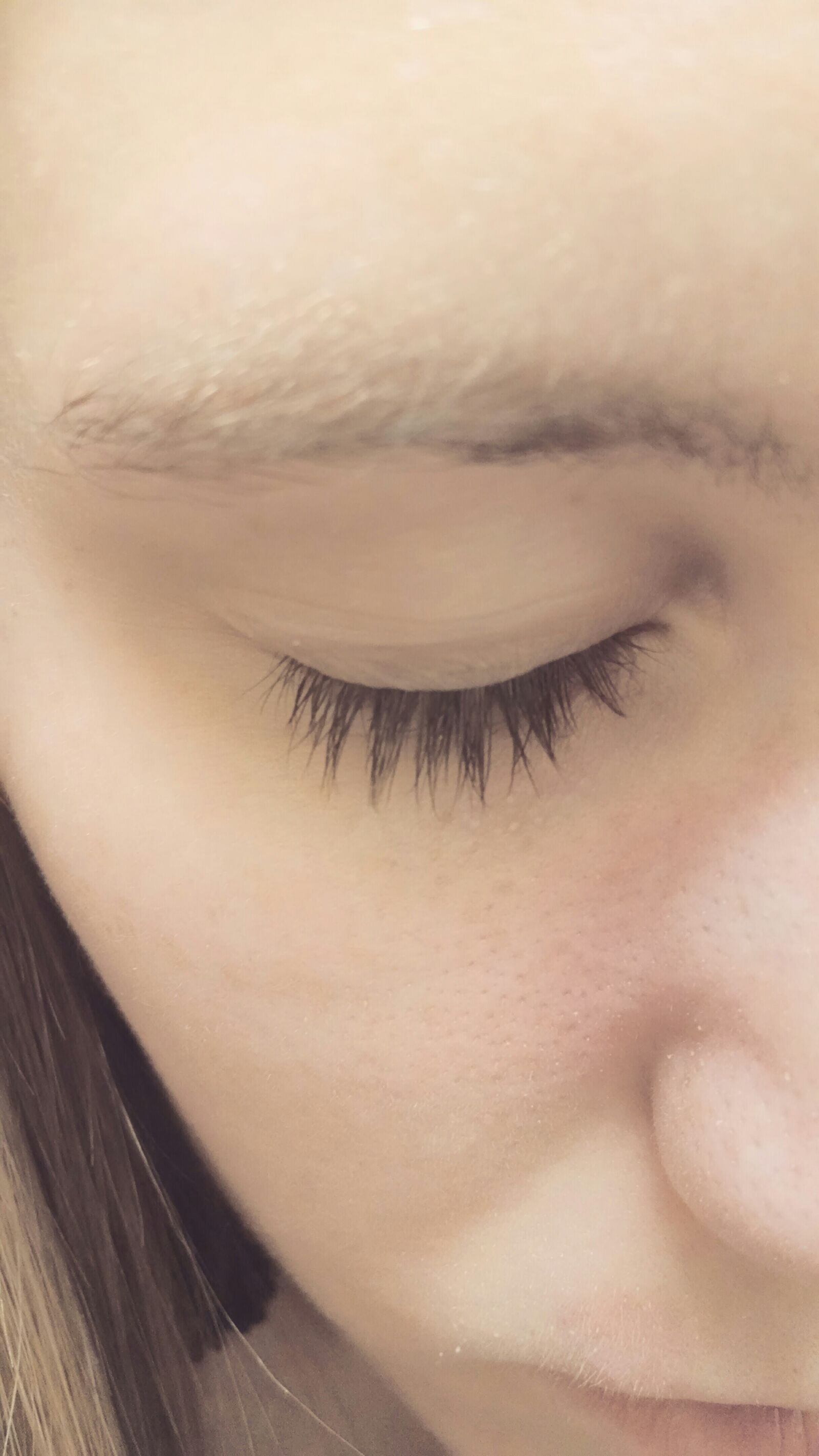 Motorola Moto X (1st Gen) sample photo. Eye, eyelashes, face, night photography