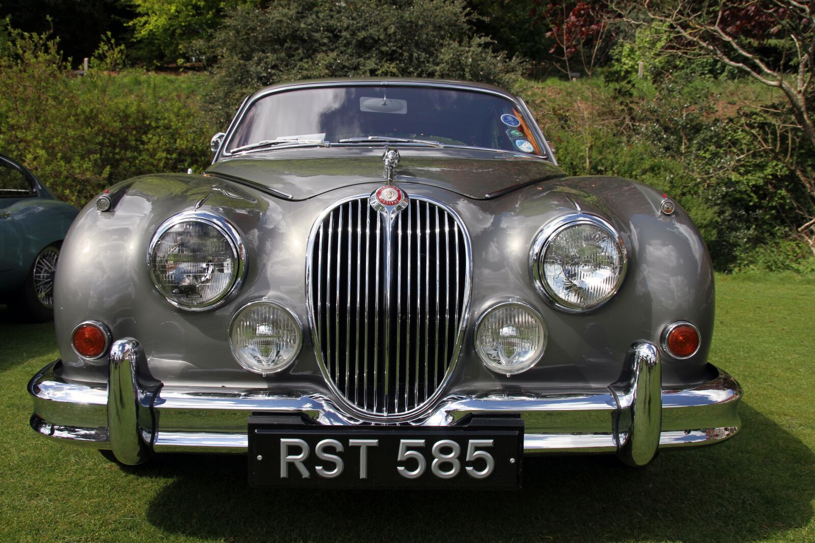 Canon EOS 7D sample photo. Jaguar, car, classic photography