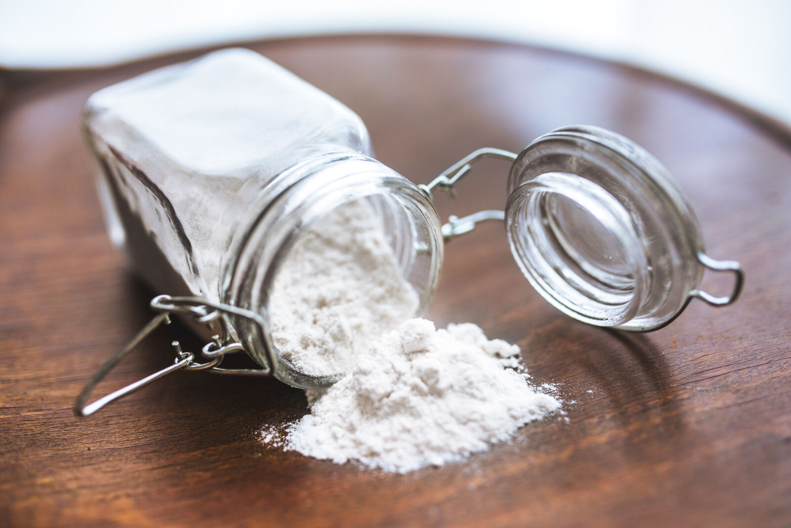 Canon EOS 6D + Sigma 35mm F1.4 DG HSM Art sample photo. Flour, in, a, jar photography