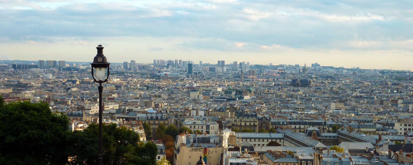 Panasonic Lumix DMC-ZS1 (Lumix DMC-TZ6) sample photo. Panorama, good view, paris photography
