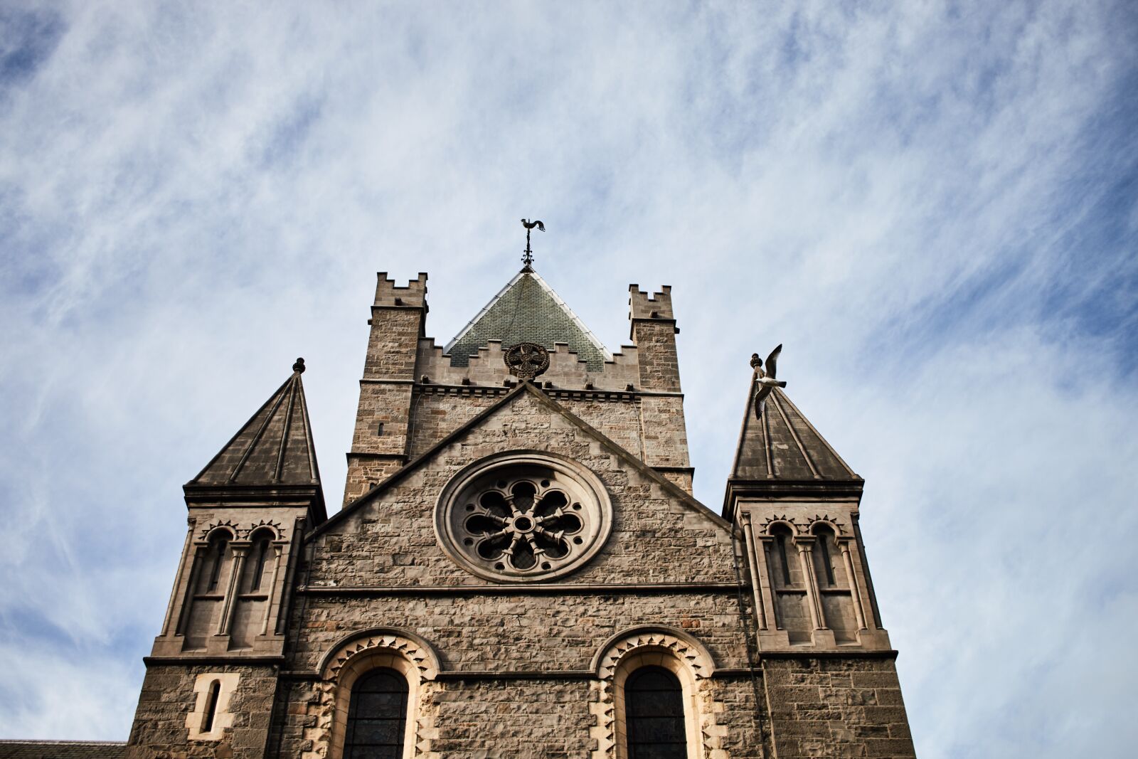 Canon EOS 70D sample photo. Dublin, church, ireland photography