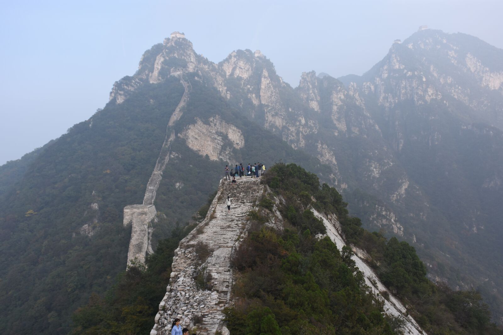 Nikon D7200 sample photo. Nock, the great wall photography