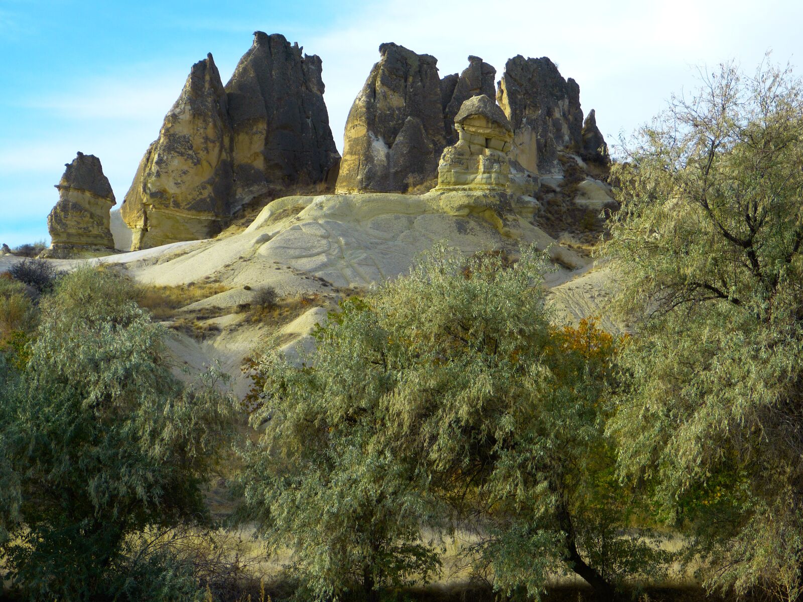 Panasonic Lumix DMC-FZ150 sample photo. Cappadocia, tufa, rock formations photography
