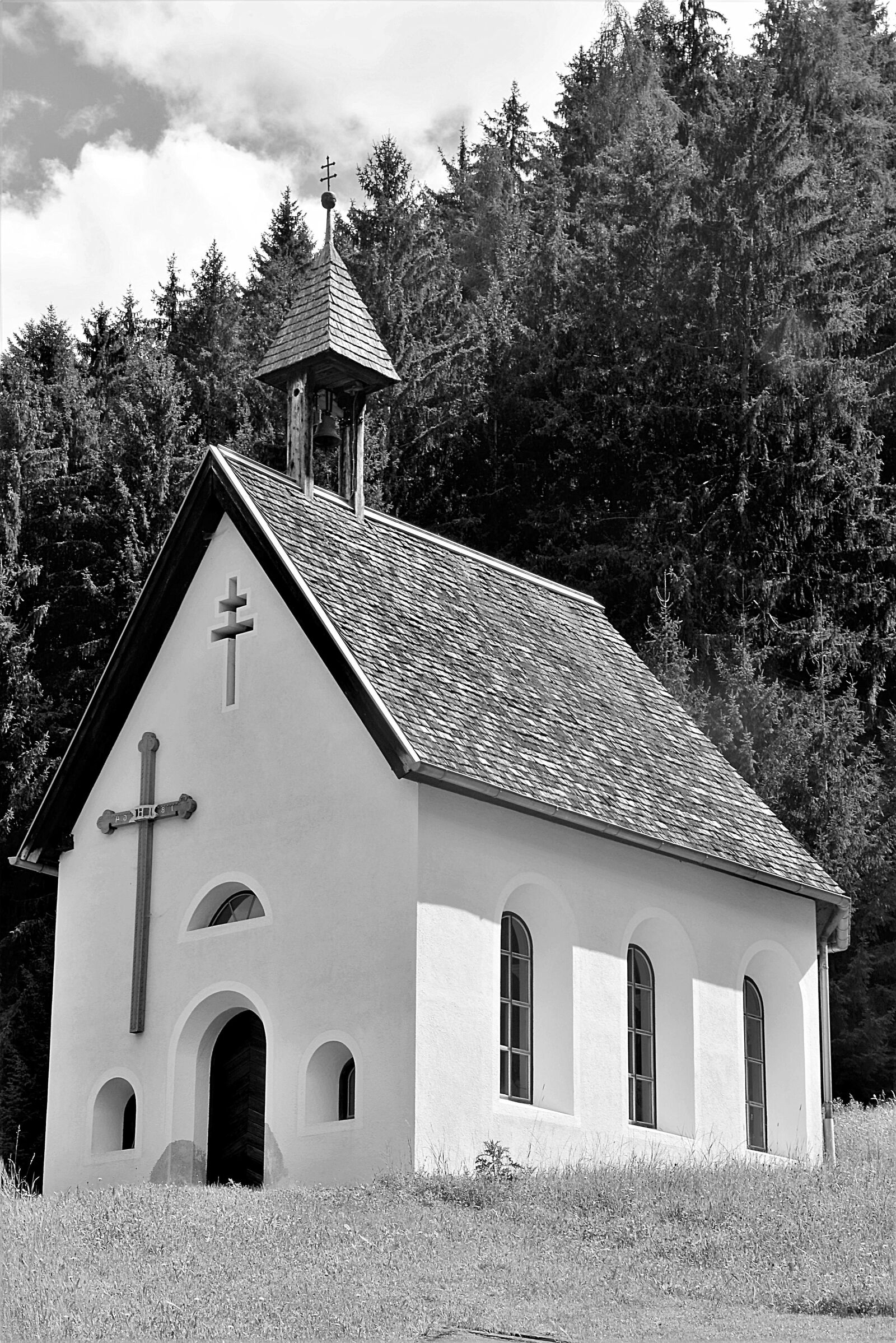 Nikon D610 sample photo. Chapel, s w, faith photography