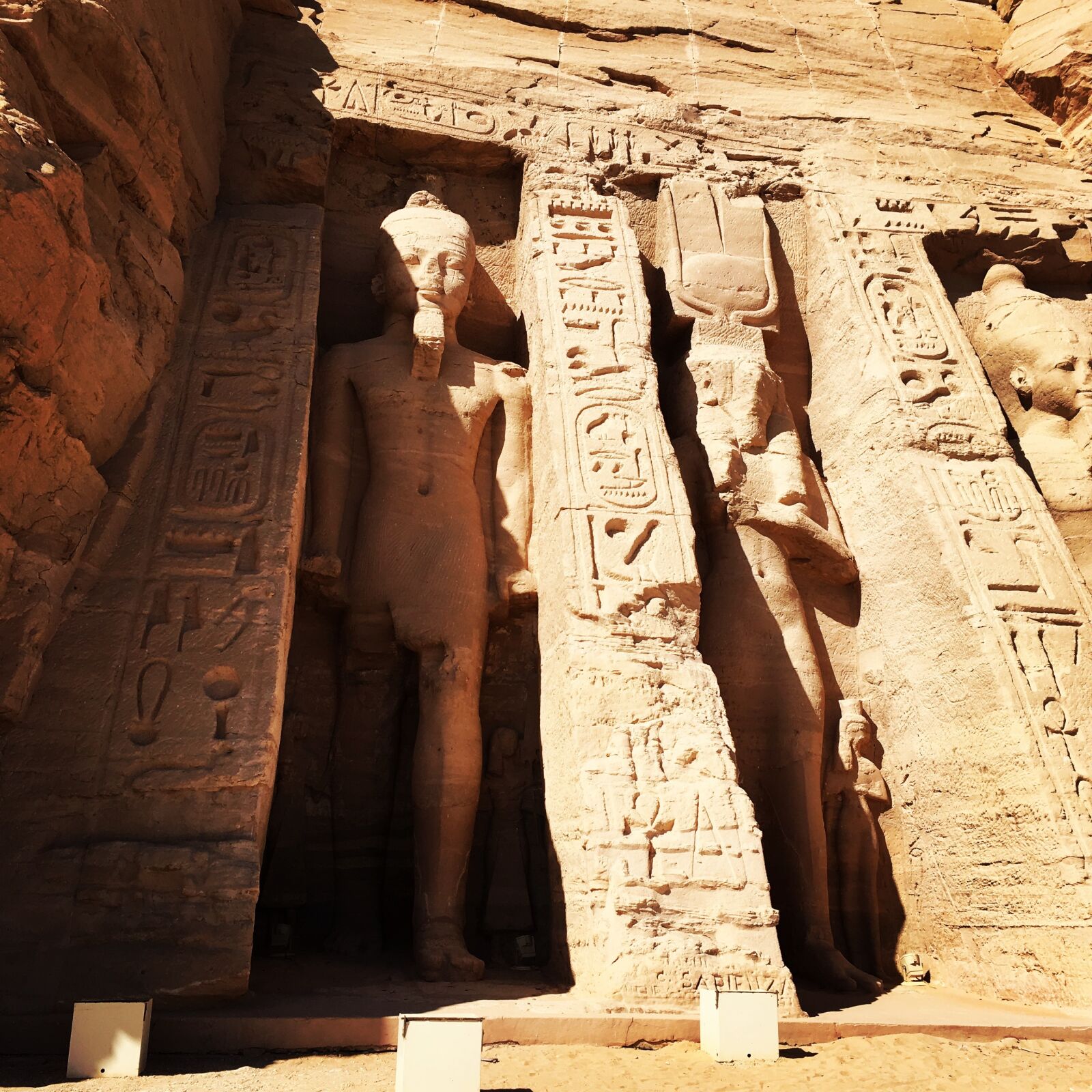 Apple iPhone 6s sample photo. Abu simbel, egypt, pharaohs photography