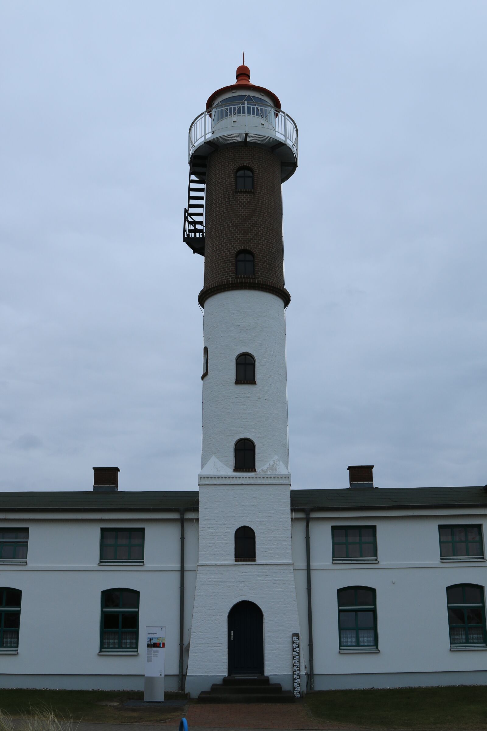 Canon EOS 70D + Canon EF 24-105mm F4L IS USM sample photo. Lighthouse, architecture, lighthouse timmendorf photography