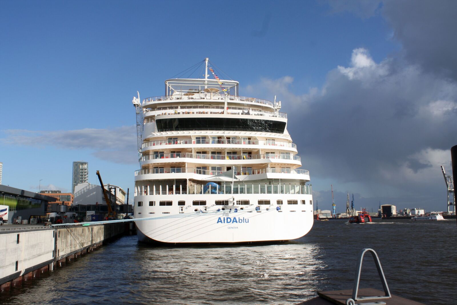 Canon EOS 1000D (EOS Digital Rebel XS / EOS Kiss F) sample photo. Aida, altona, cruise, germany photography