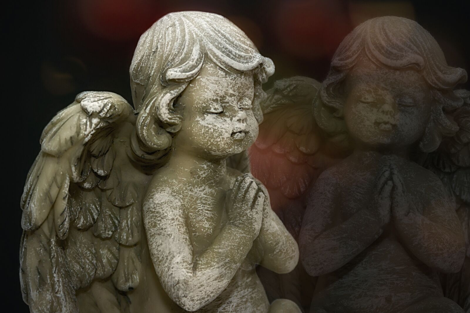 Canon EOS 600D (Rebel EOS T3i / EOS Kiss X5) sample photo. Angel, statue, figure photography
