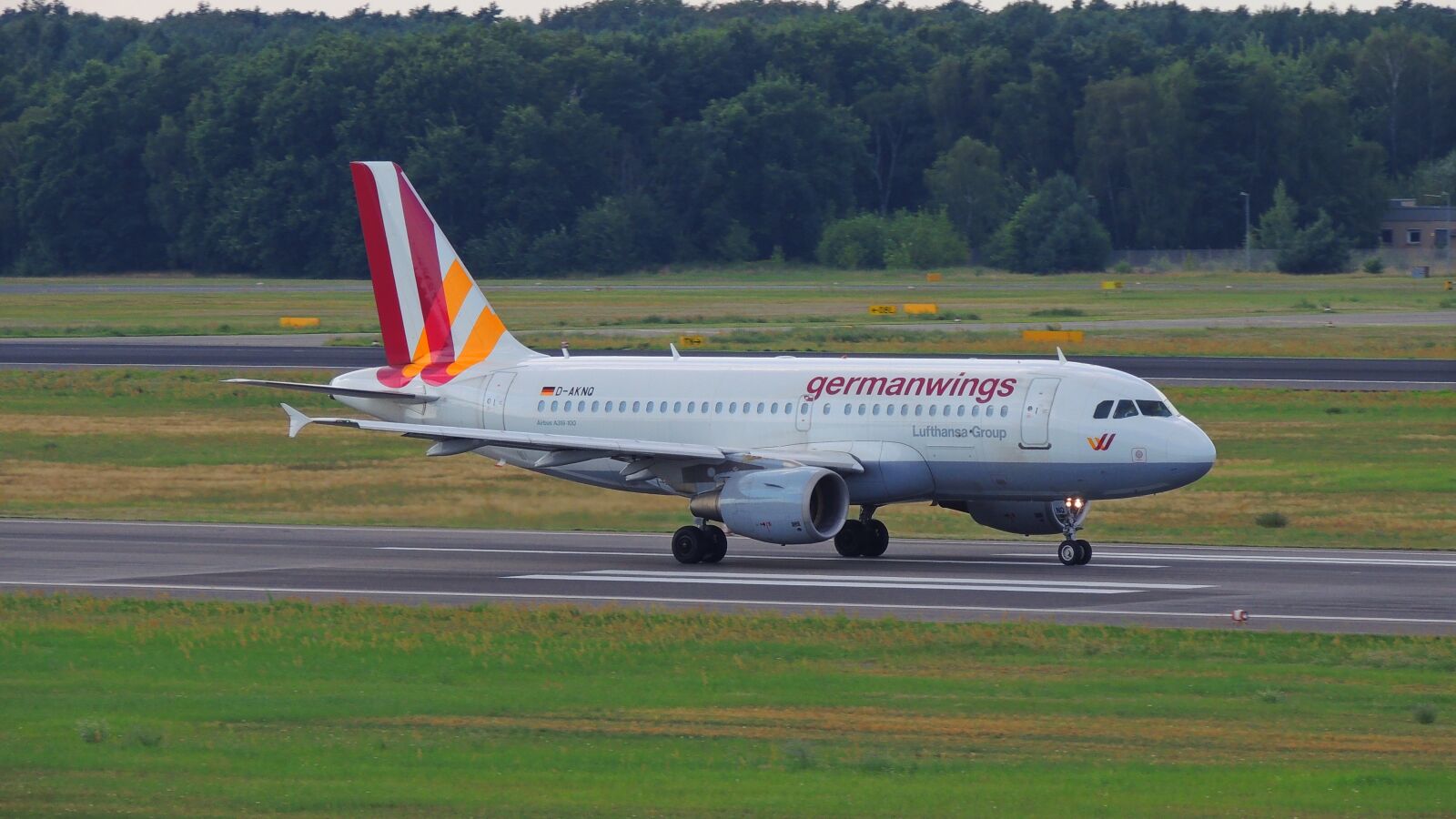 Nikon Coolpix P510 sample photo. Berlin, airport, air photography