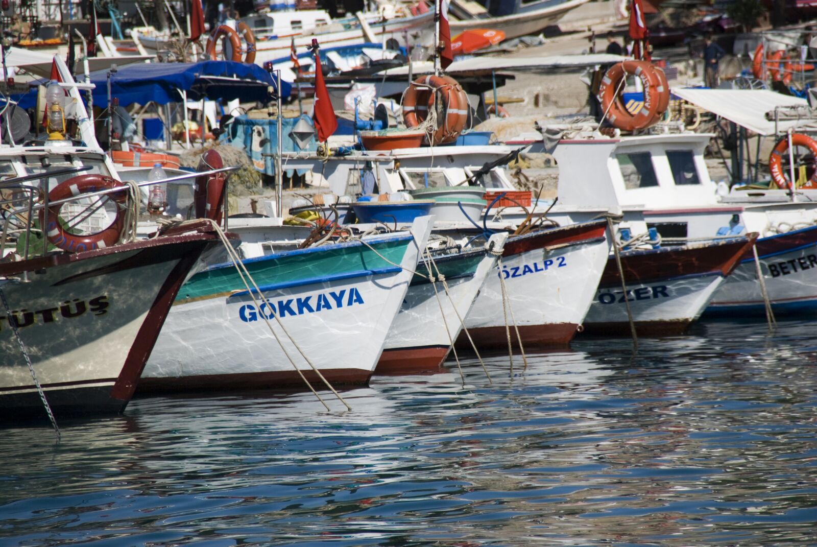 Nikon D60 sample photo. Boat, fisherman, marine photography