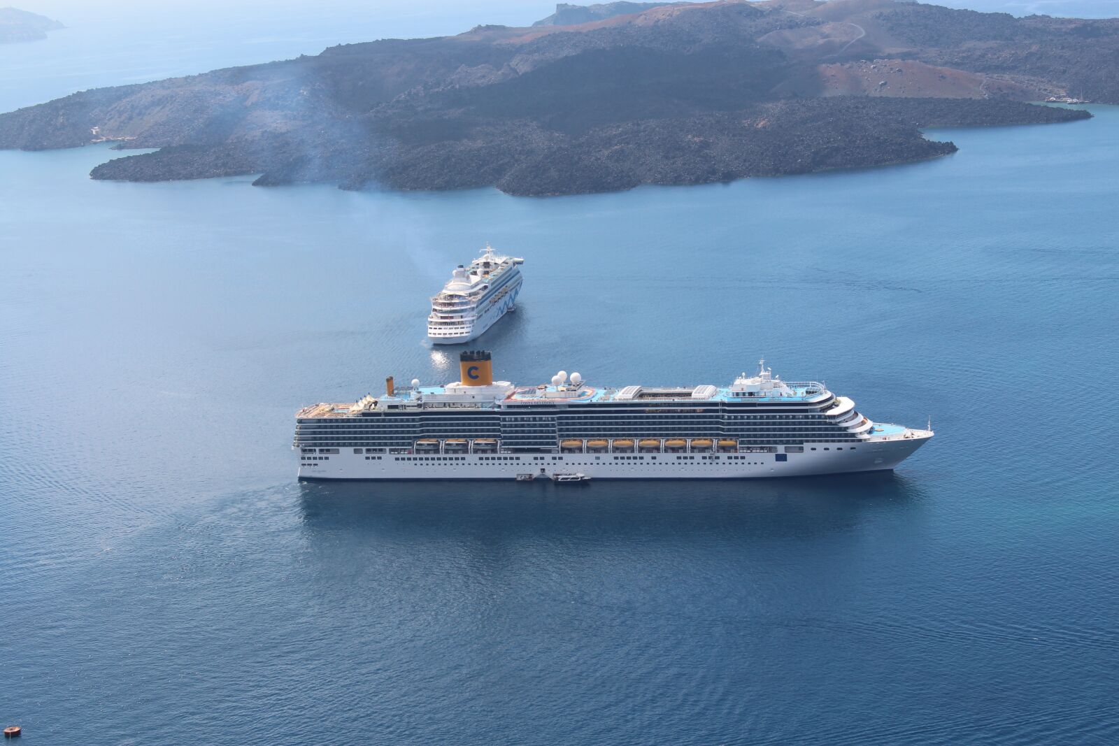 Canon EOS 700D (EOS Rebel T5i / EOS Kiss X7i) sample photo. Summer holiday, cruise, ships photography