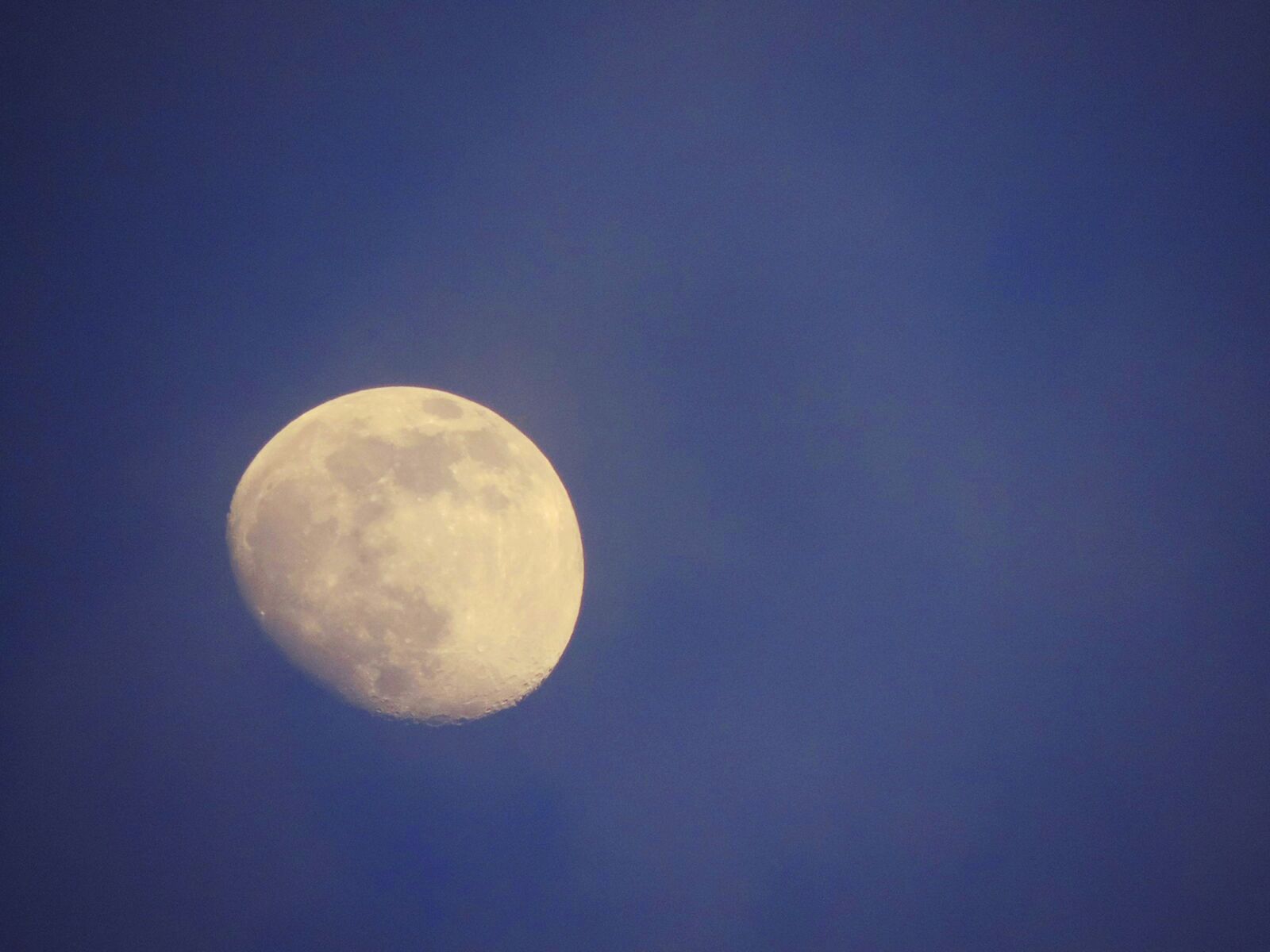 Nikon Coolpix P520 sample photo. Moon, night, sky photography