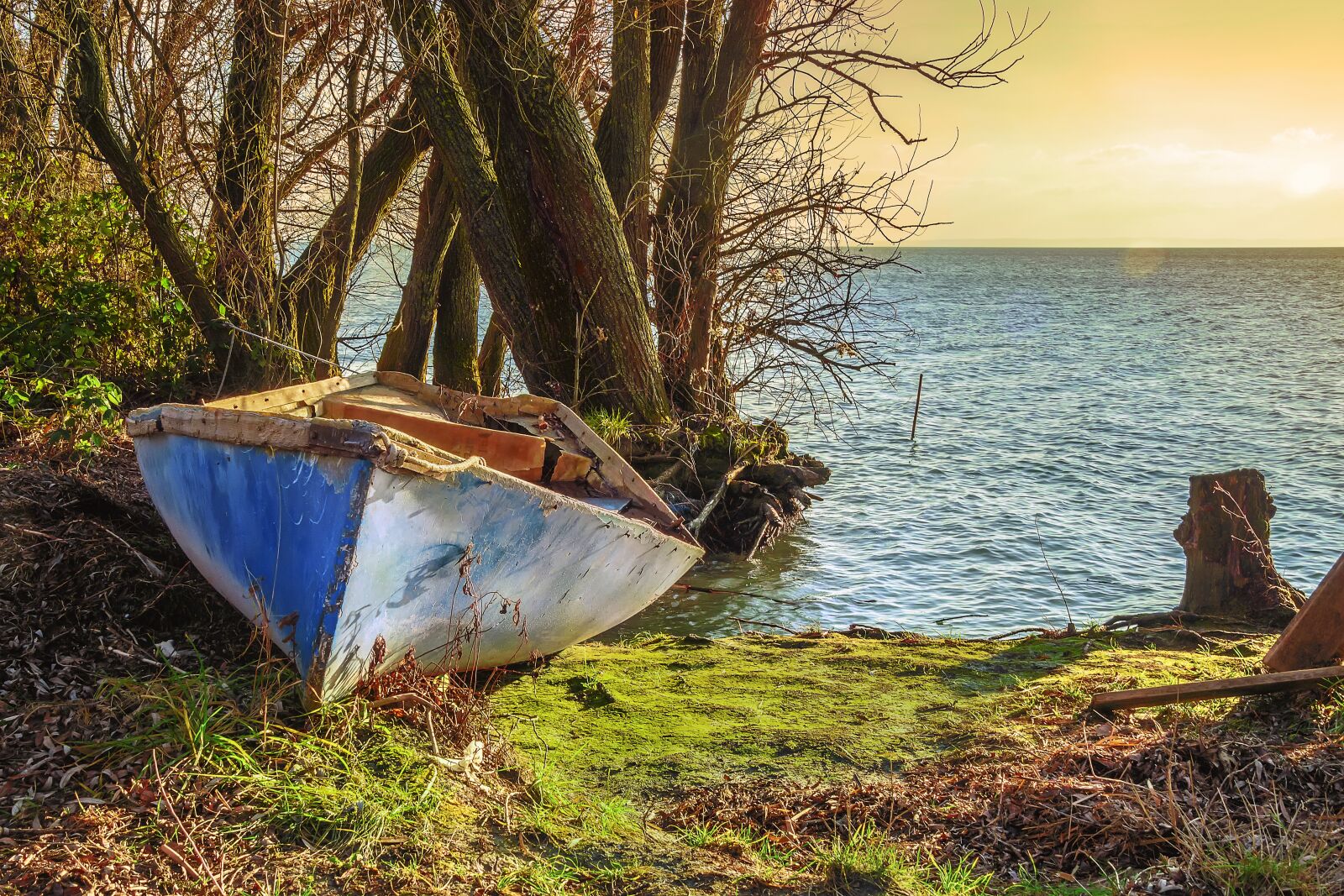 Nikon D5500 sample photo. Boat, part, lake balaton photography