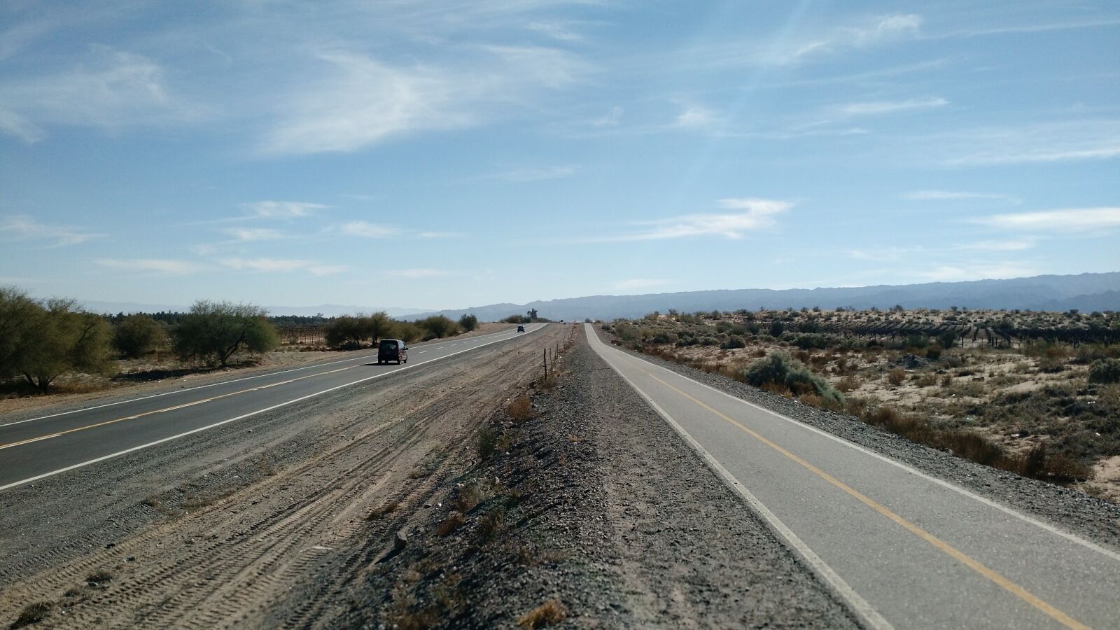 Motorola Moto X (2nd Gen) sample photo. Route, desert, asphalt photography