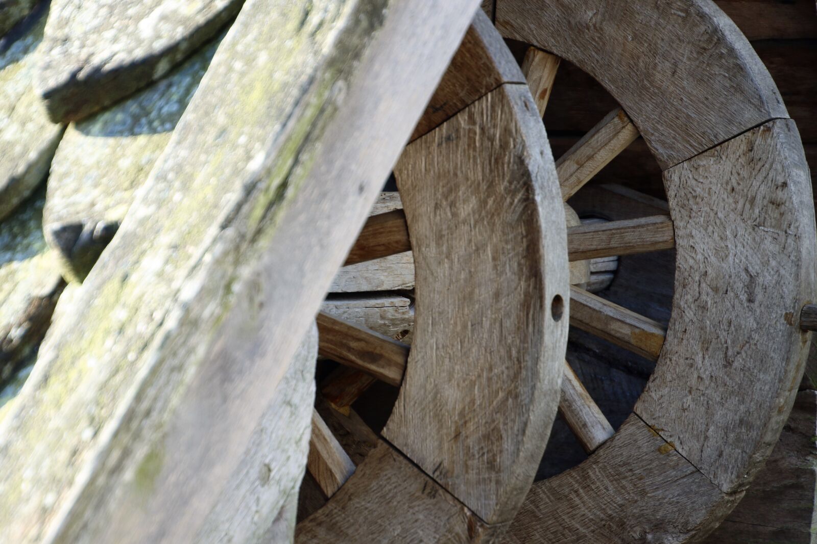 Canon EOS 7D Mark II sample photo. Building, circles, old, roof photography