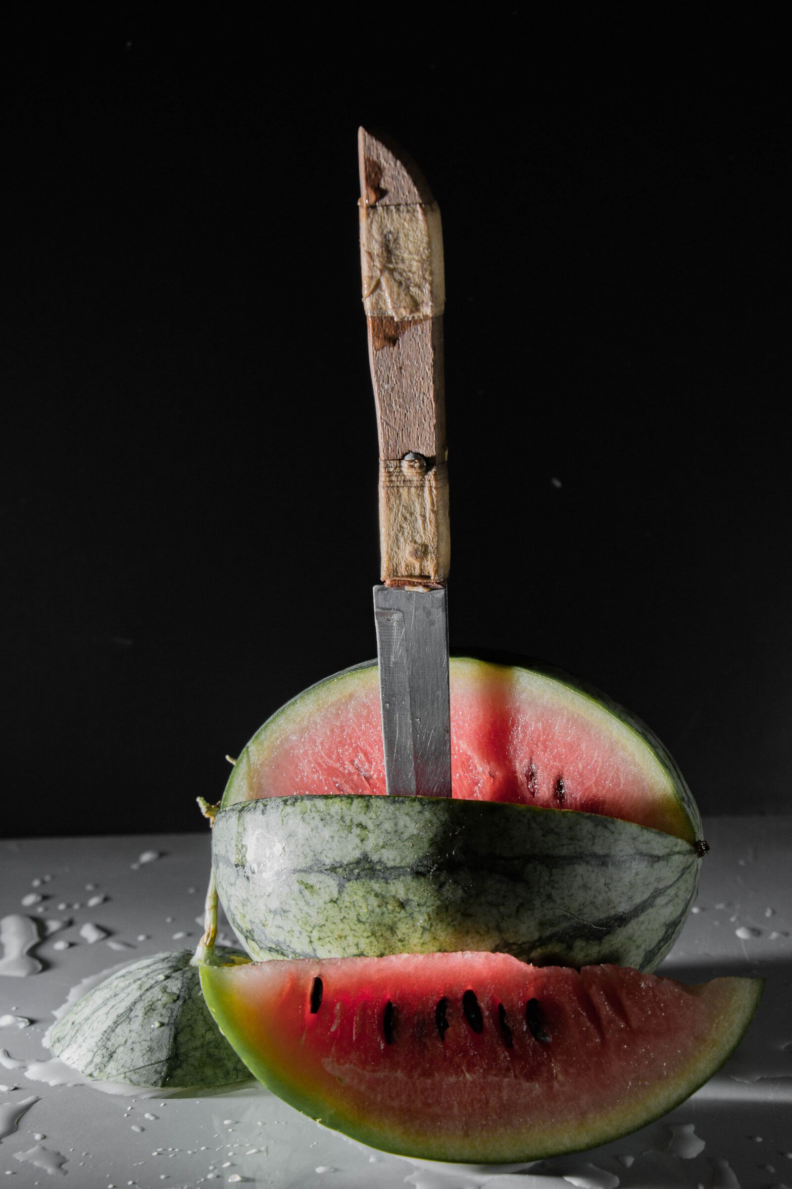 Canon EOS 70D sample photo. Watermelon, juicy, food photography
