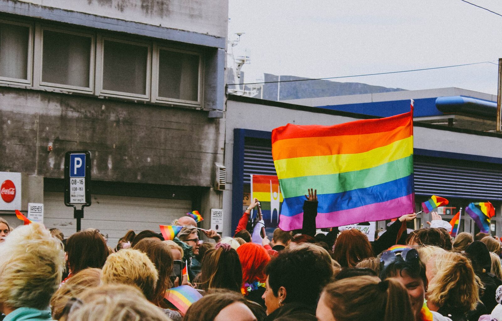 Canon EOS 600D (Rebel EOS T3i / EOS Kiss X5) sample photo. Rainbow, pride, parade photography