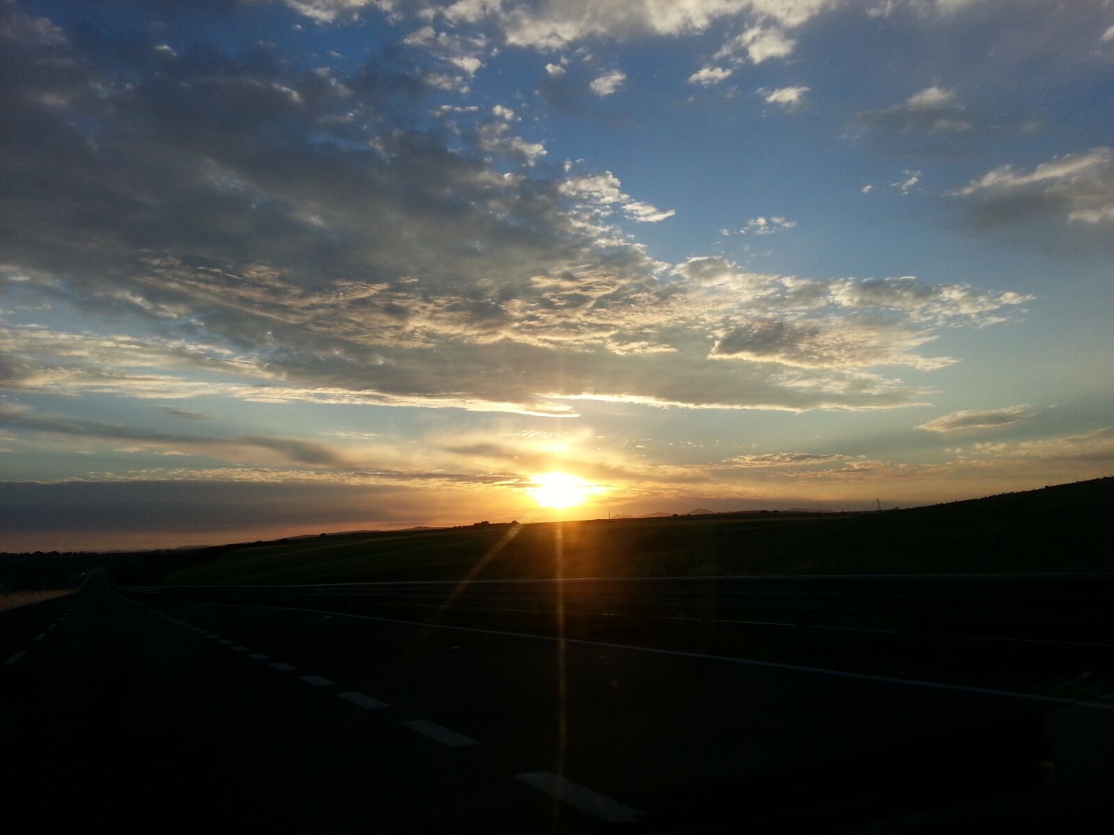 Samsung Galaxy S3 sample photo. Dawn, sun, sky photography