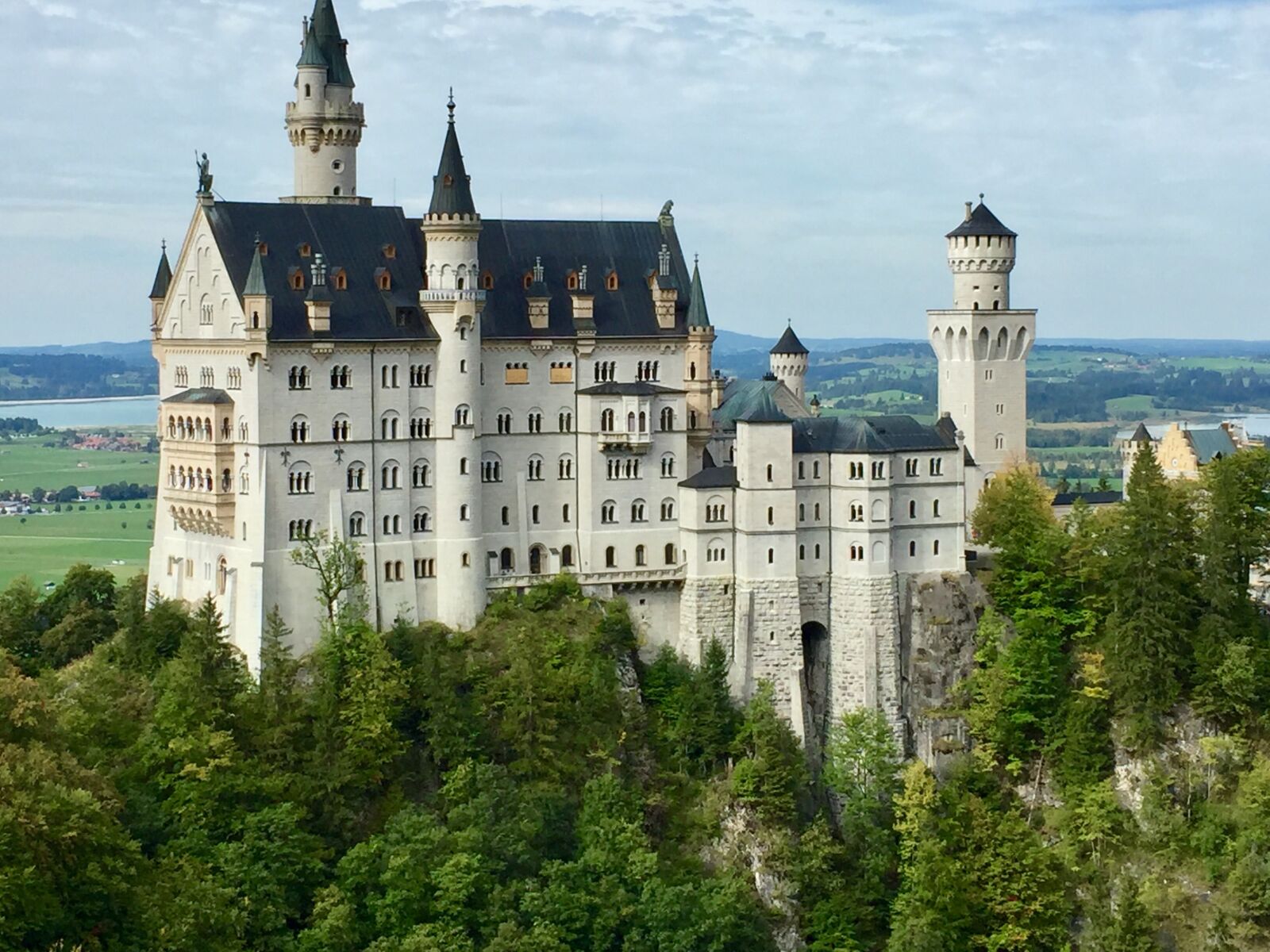 iPhone 6 Plus back camera 4.15mm f/2.2 sample photo. Castle, bavaria, kristin photography