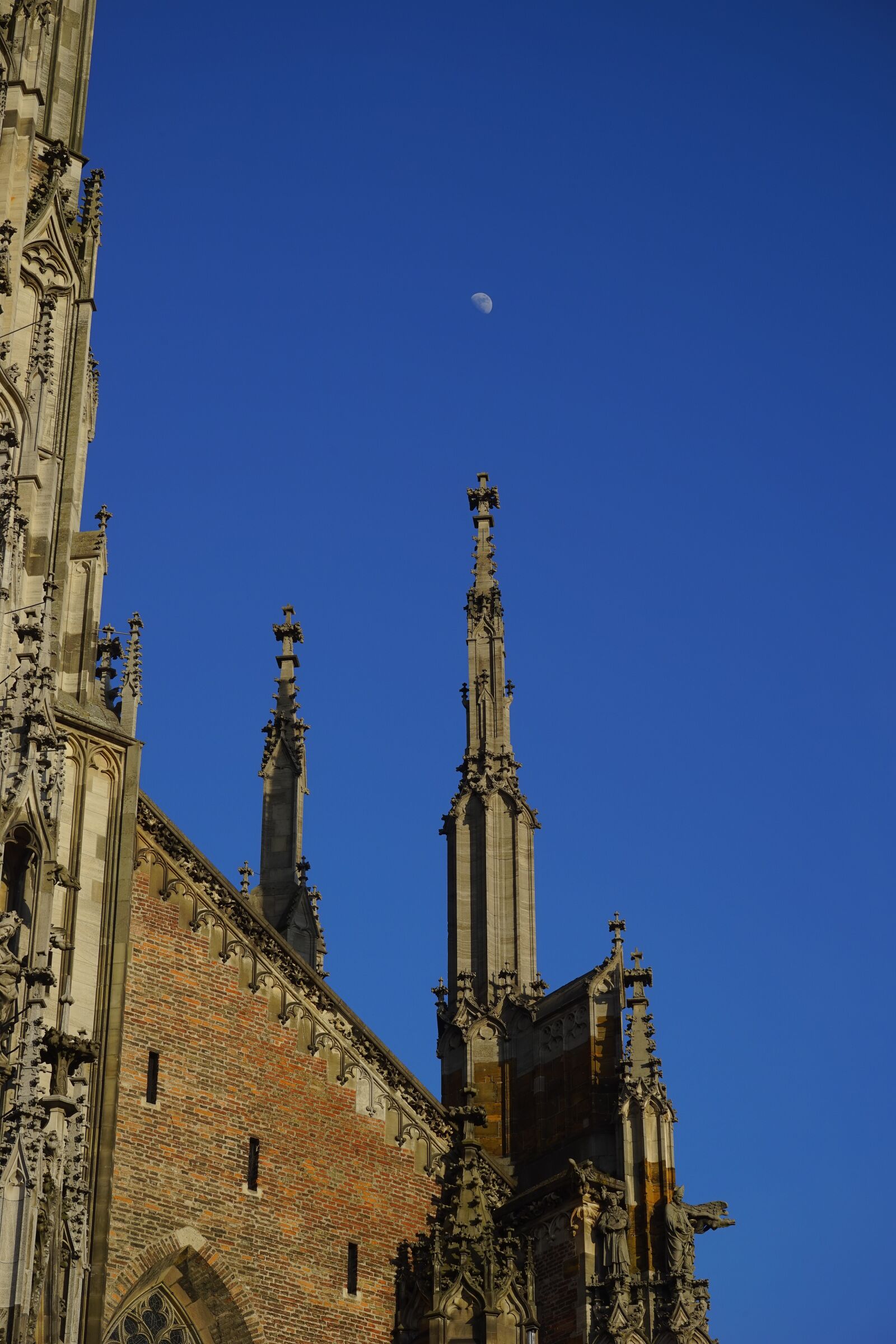 Sony a7 sample photo. M nster, ulm cathedral photography