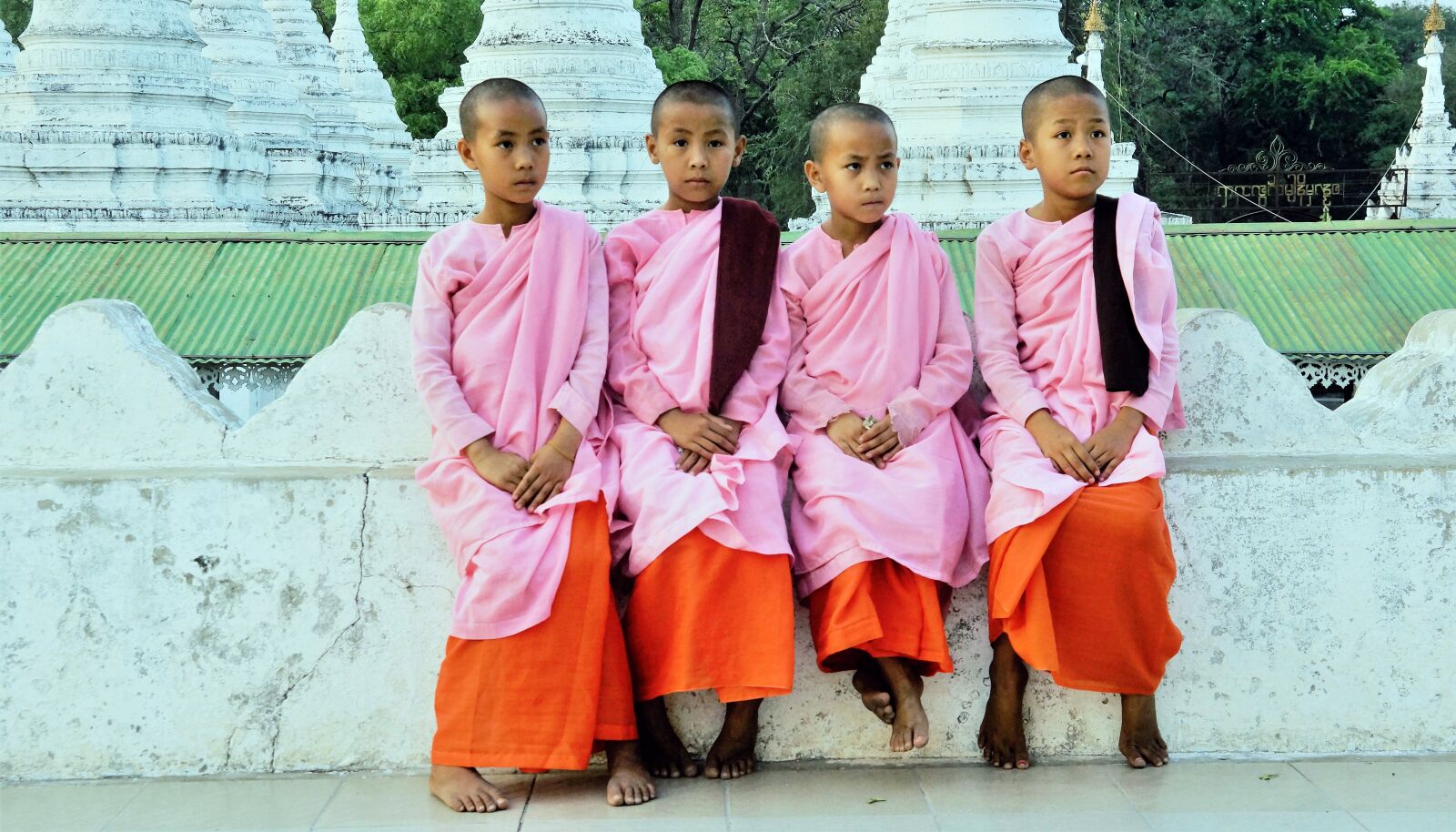 Sony Alpha NEX-7 sample photo. Monk, female, girl photography