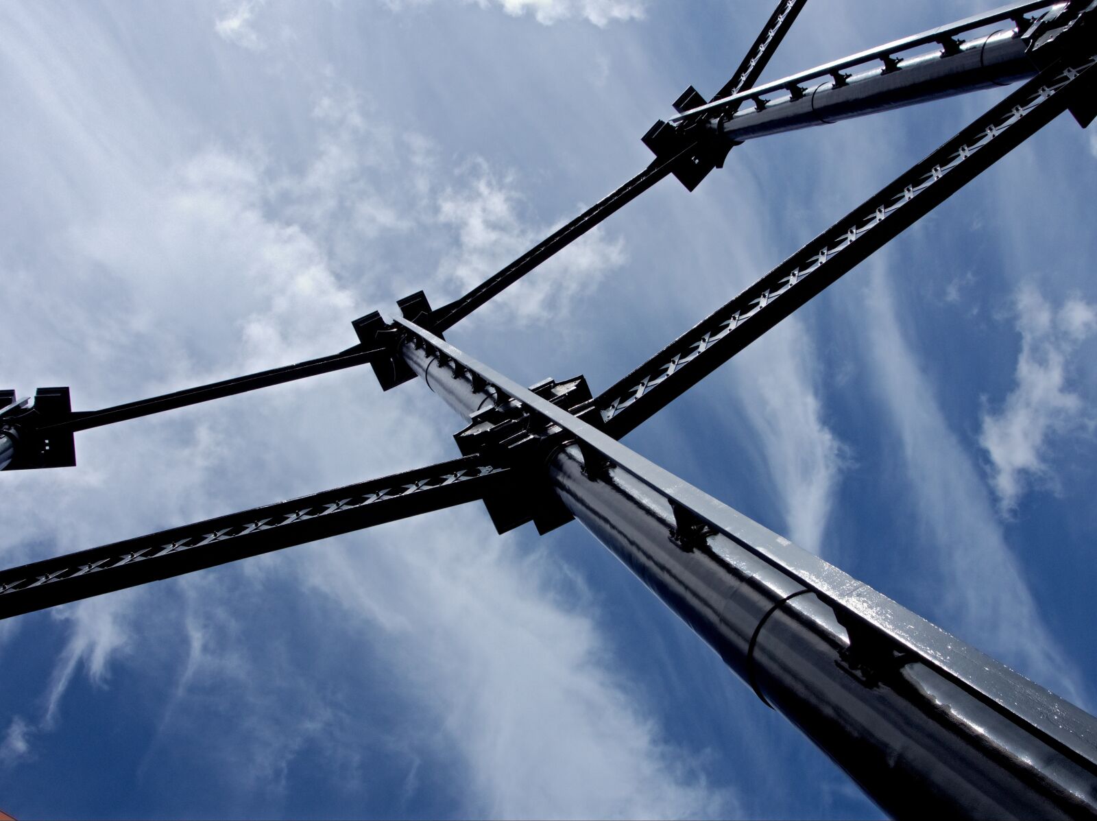 Olympus OM-D E-M5 sample photo. Gasometer, gas holder, gasholder photography