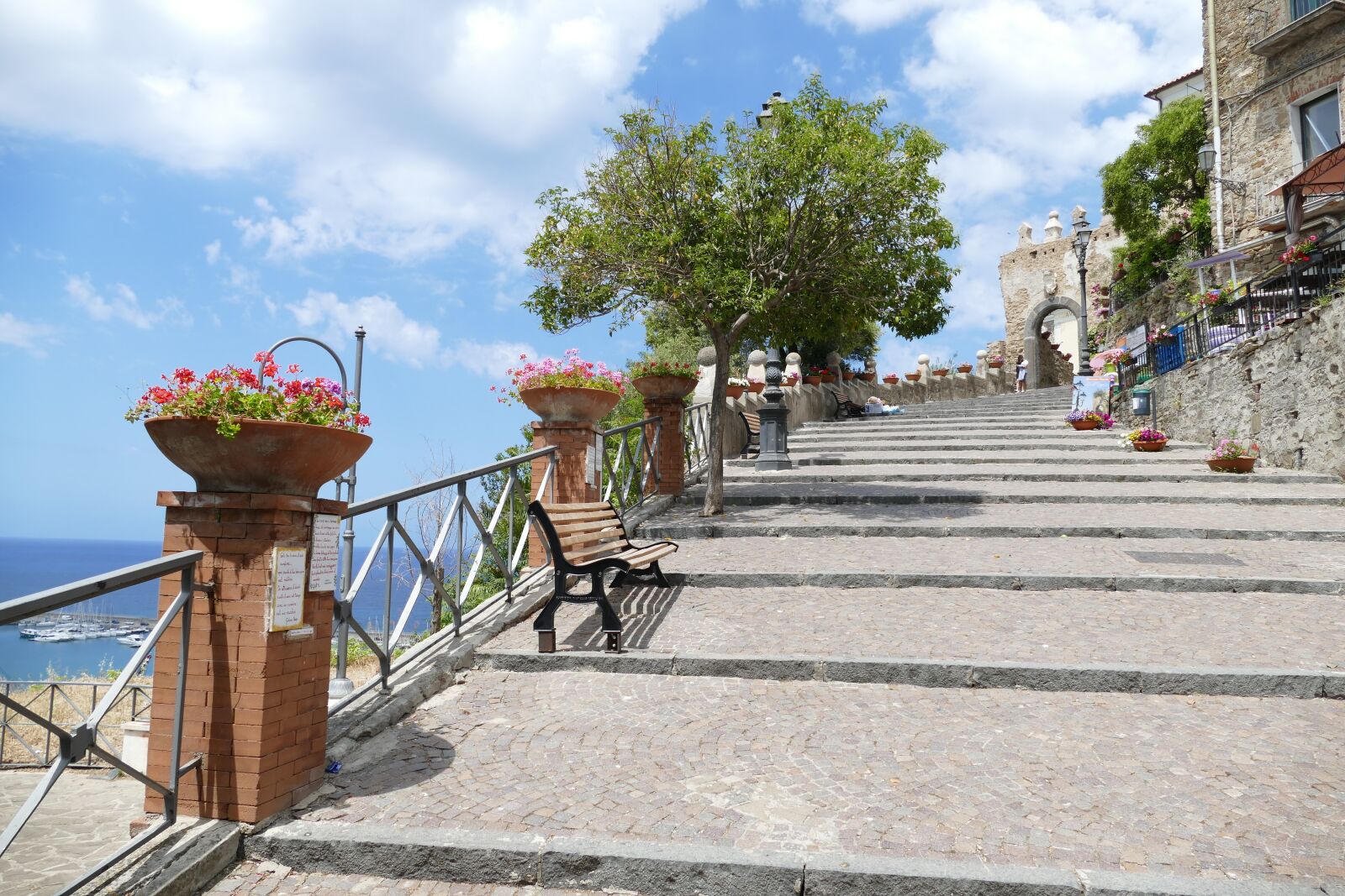 Panasonic Lumix DMC-FZ1000 sample photo. Italy, cilento, agropoli photography