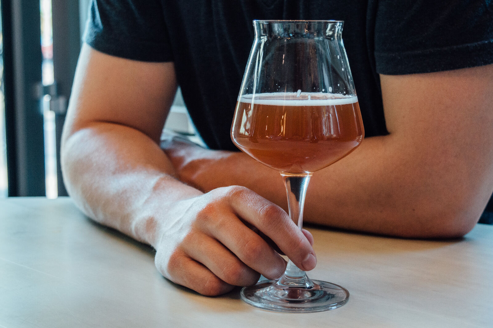 Nikon D3200 sample photo. Alcohol, beer, craft, craft photography