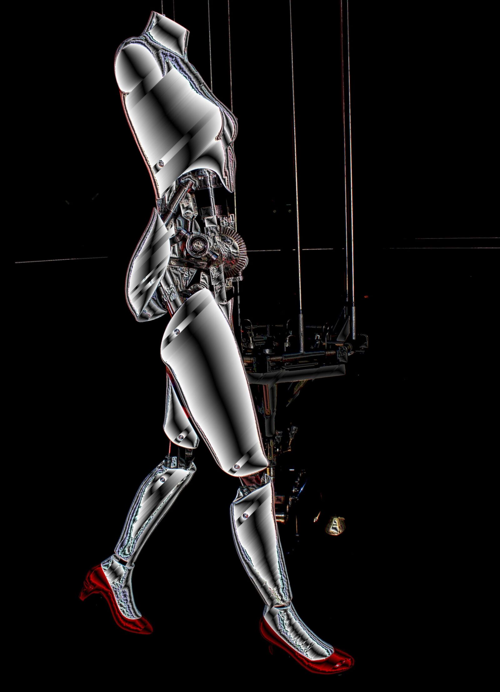 Canon EOS 550D (EOS Rebel T2i / EOS Kiss X4) sample photo. Artwork, figure, art photography