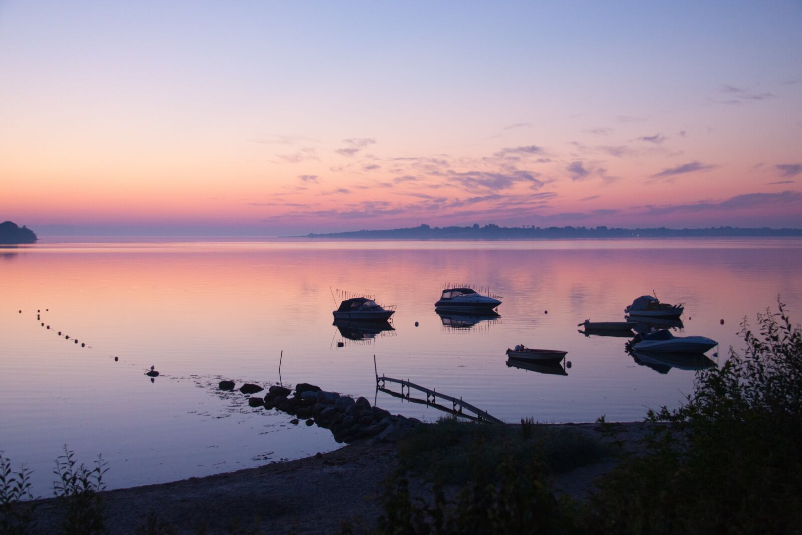 Canon EOS 50D sample photo. Blushing morning there was photography