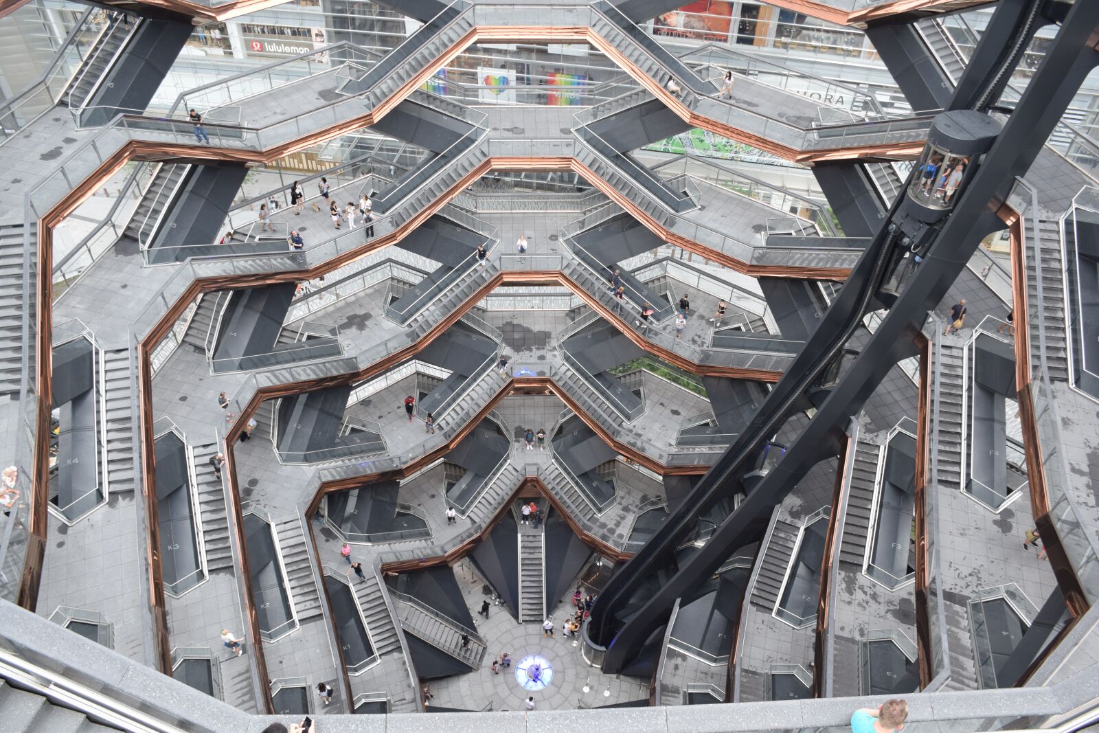 Nikon D3300 sample photo. Hudson yards, the vessel photography