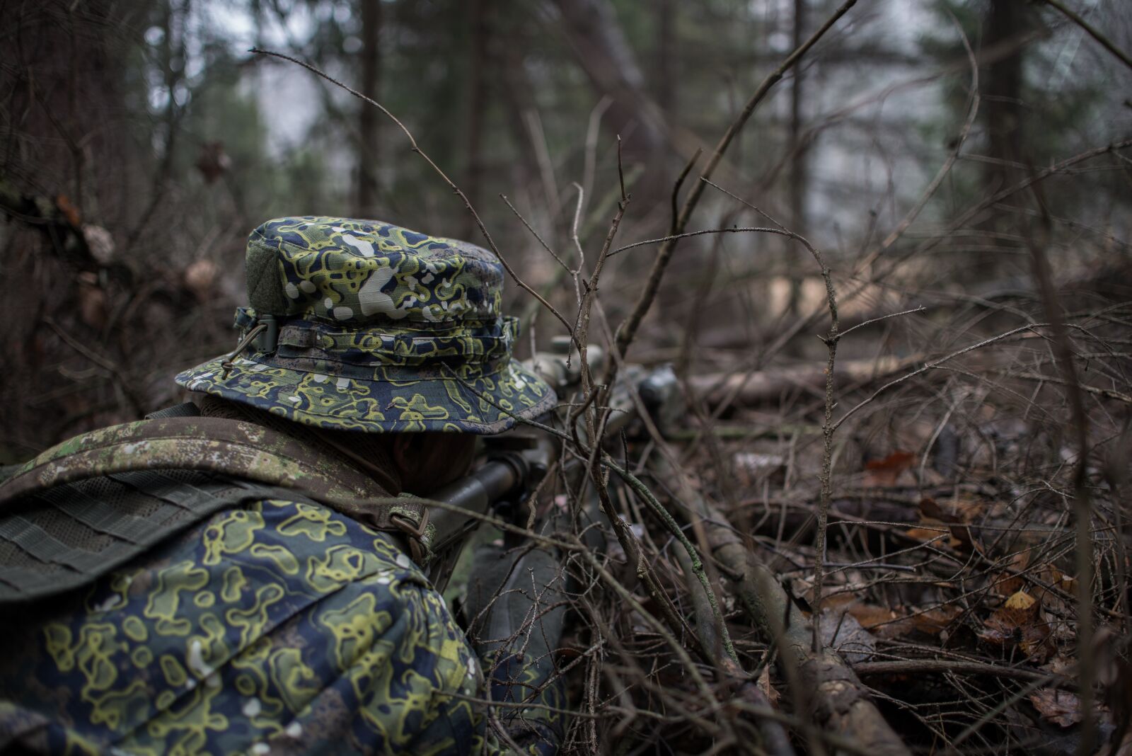 Nikon D800 sample photo. Soldier, the war, the photography