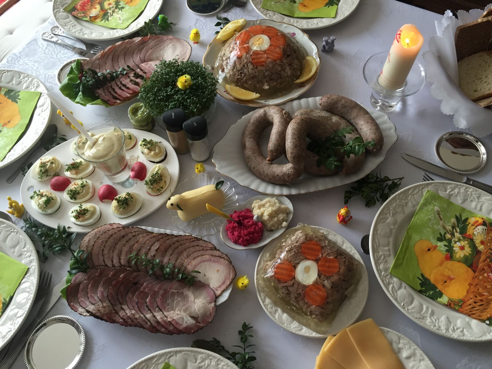 Apple iPhone 6 sample photo. Food, poland, easter photography