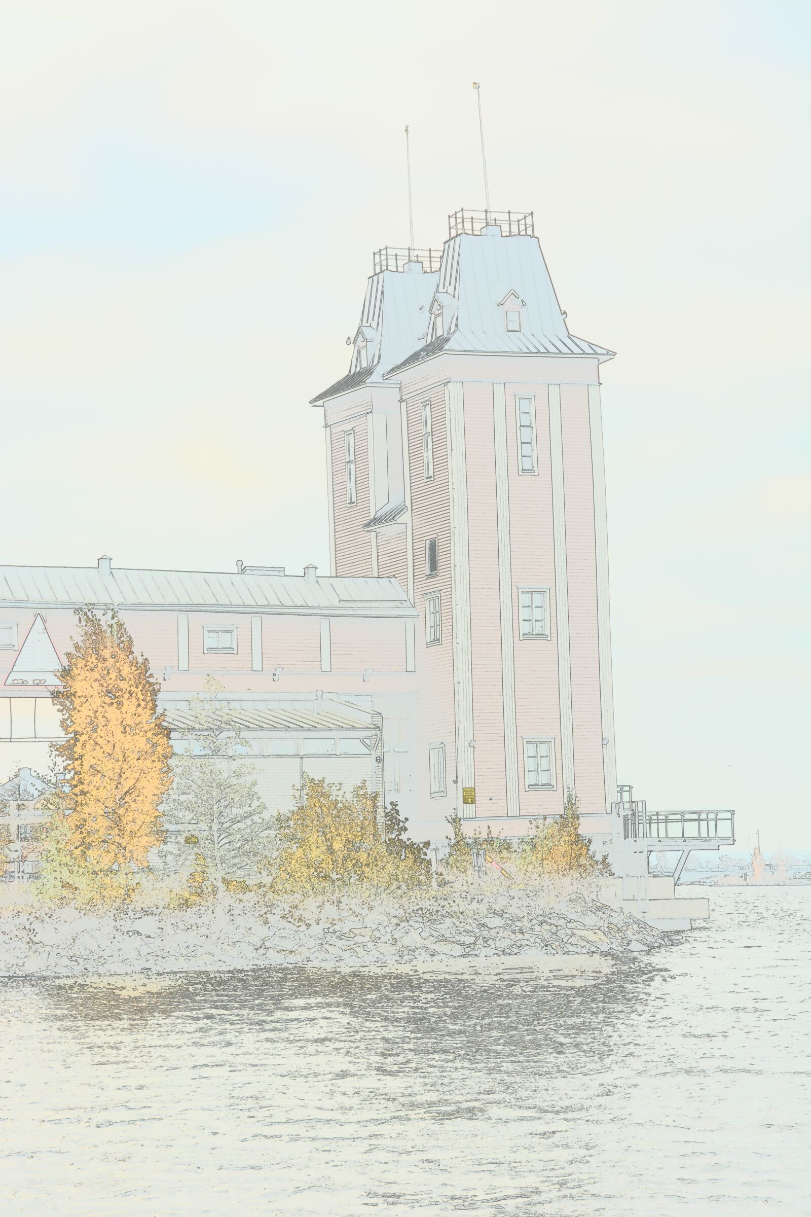 Nikon D7100 sample photo. House, building, trees photography