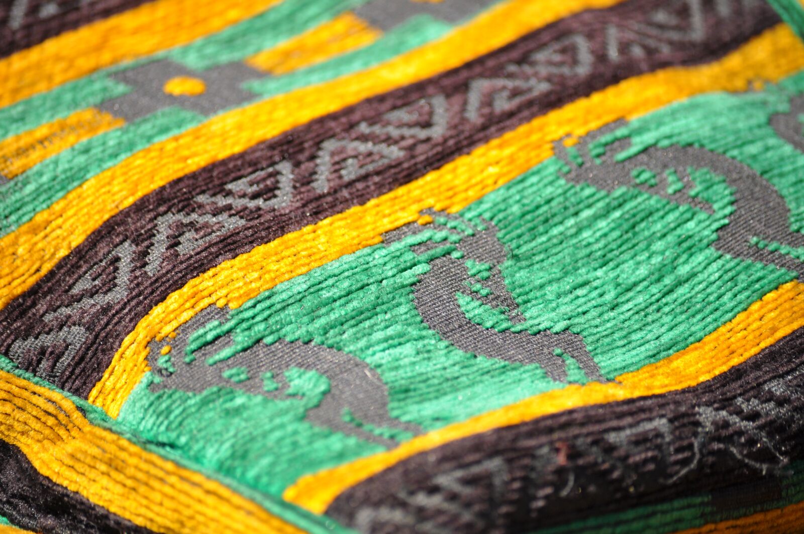Nikon D90 sample photo. Fabric, fashion, embroidery photography