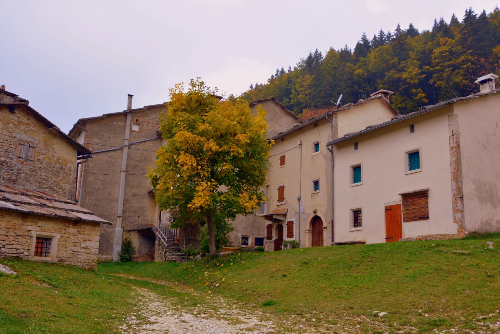 Nikon D7100 sample photo. Borgo, zamberlini, the european photography