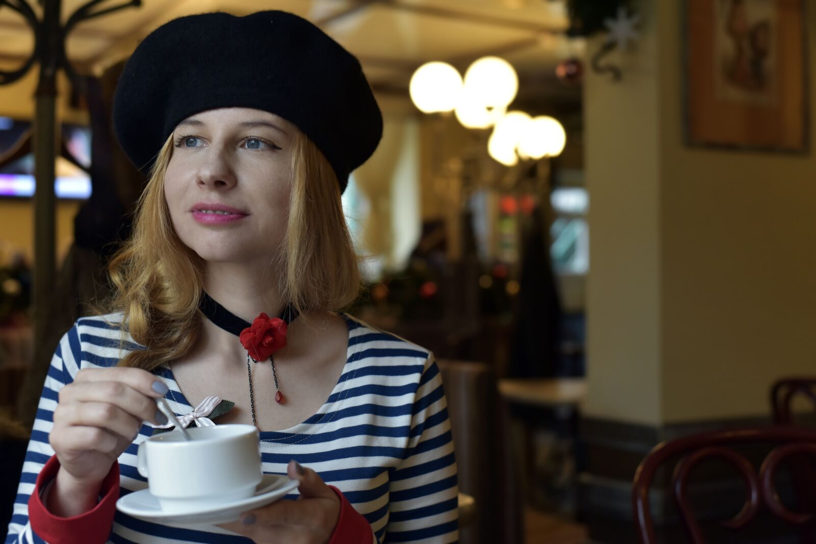 Nikon D750 sample photo. Tea, coffee, mood photography