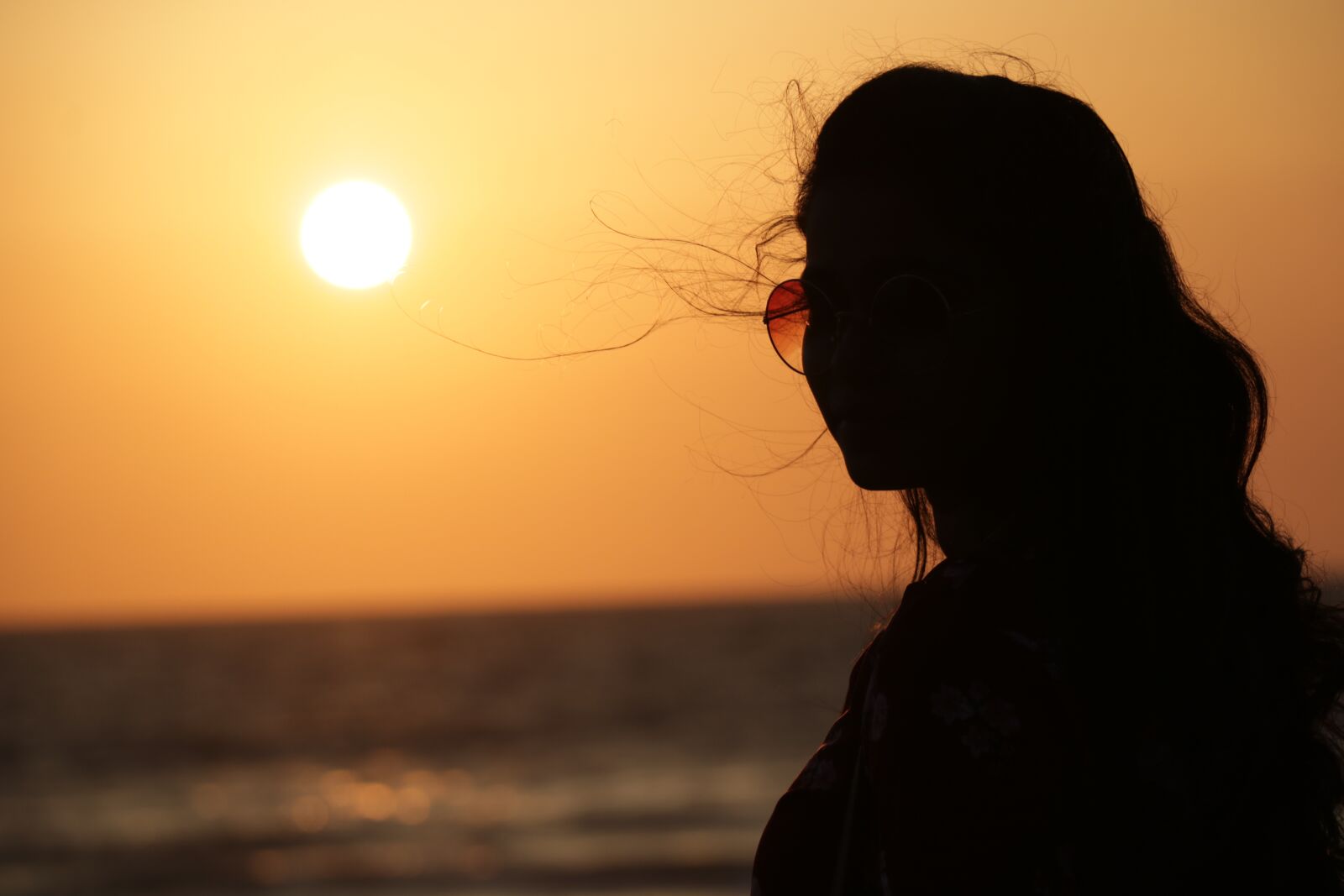 Canon EOS 760D (EOS Rebel T6s / EOS 8000D) sample photo. Sky, evening, girl photography
