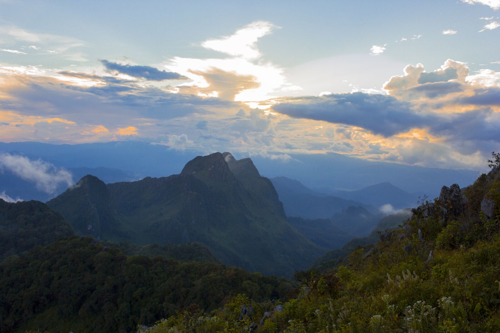 Canon EOS 60D sample photo. Doi chiang dao, doi photography