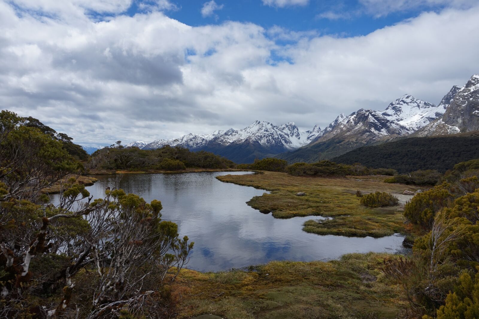 Sony E 16-50mm F3.5-5.6 PZ OSS sample photo. New zealand, nature, mountains photography