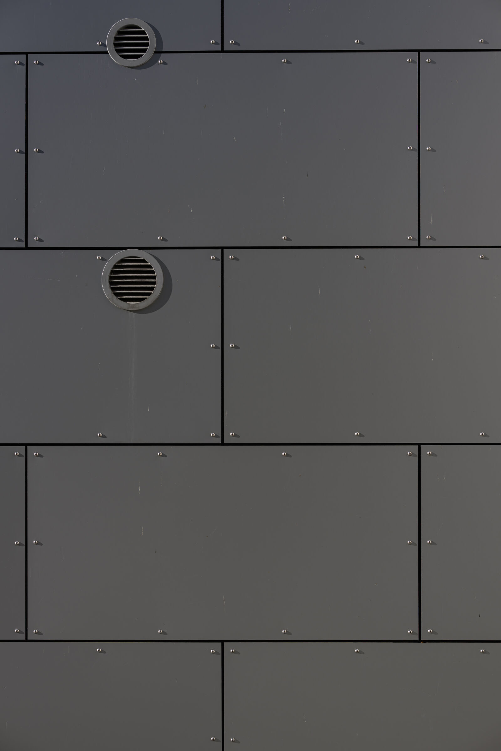 Nikon Z8 sample photo. Metal wall photography