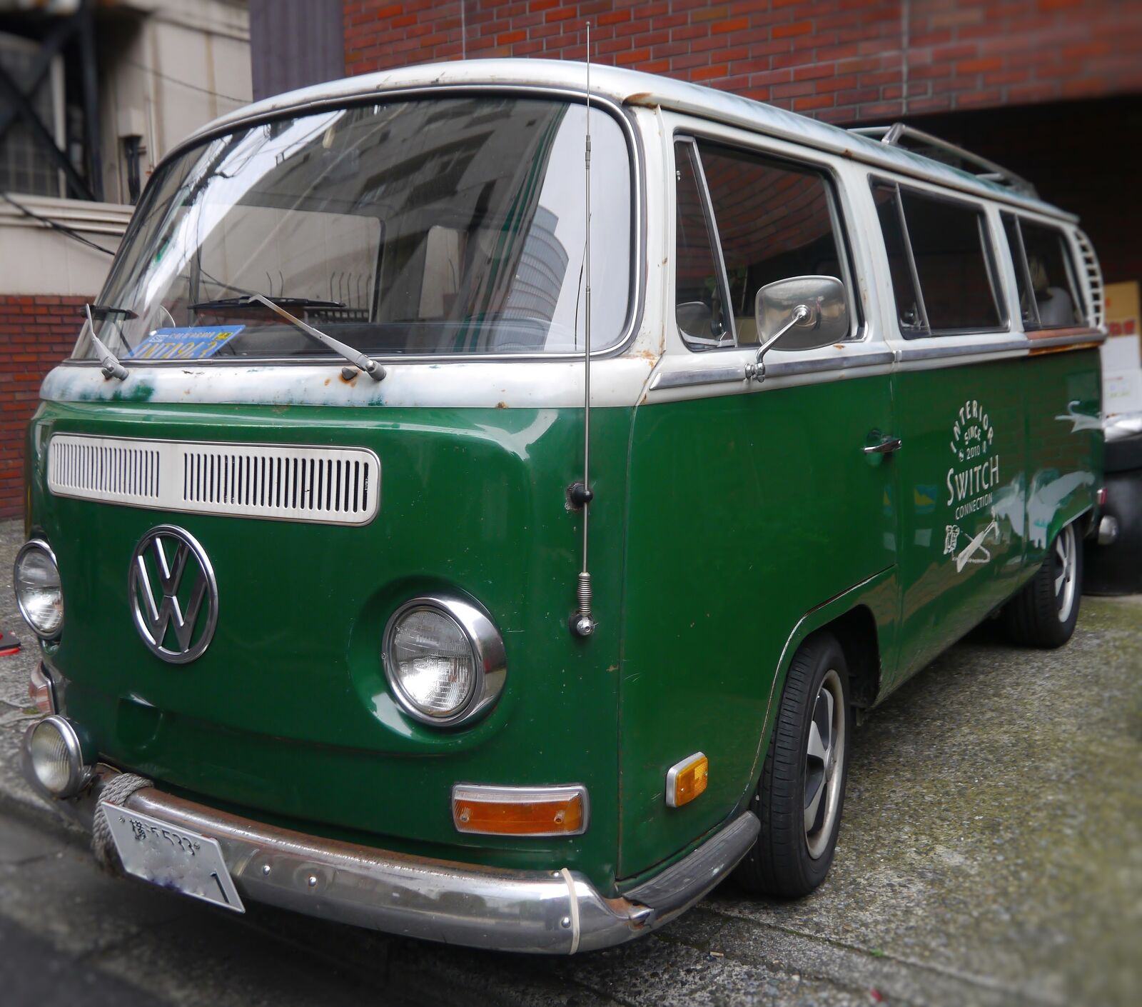Panasonic Lumix DMC-GX1 sample photo. Car, volkswagen, germany car photography