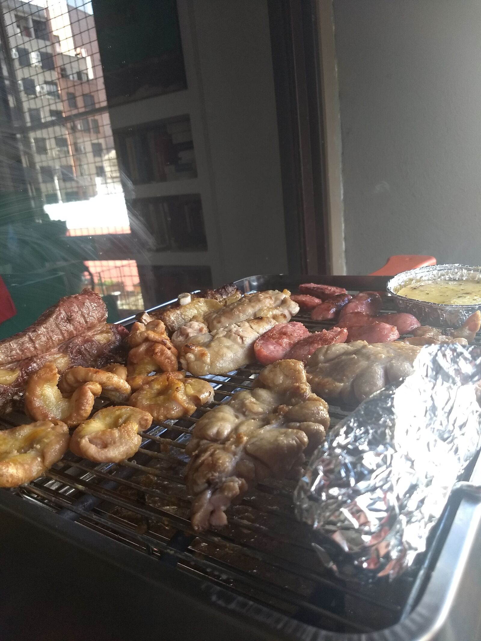 Motorola Moto G (5) Plus sample photo. Asado, casa, carne photography