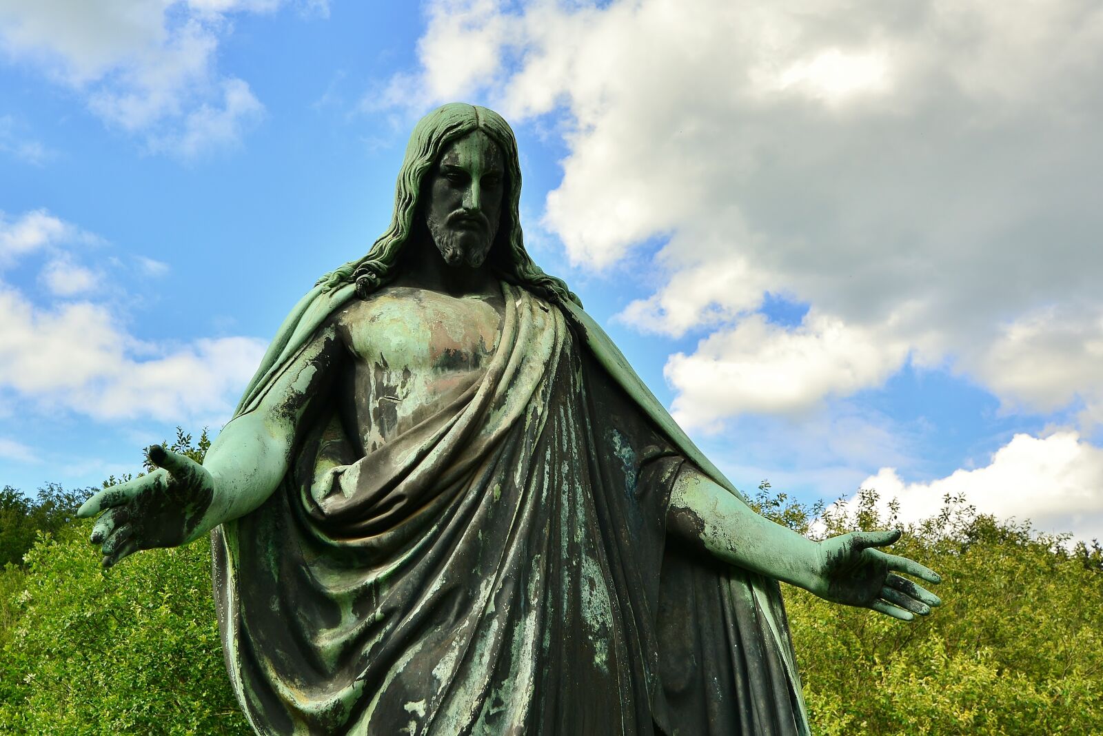 Nikon D5200 sample photo. Sculpture, sepulchre, cemetery photography