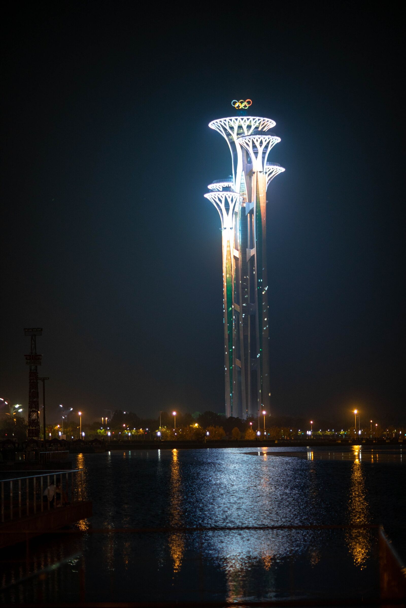 Sony a7S II sample photo. Beijing, olympic, park photography