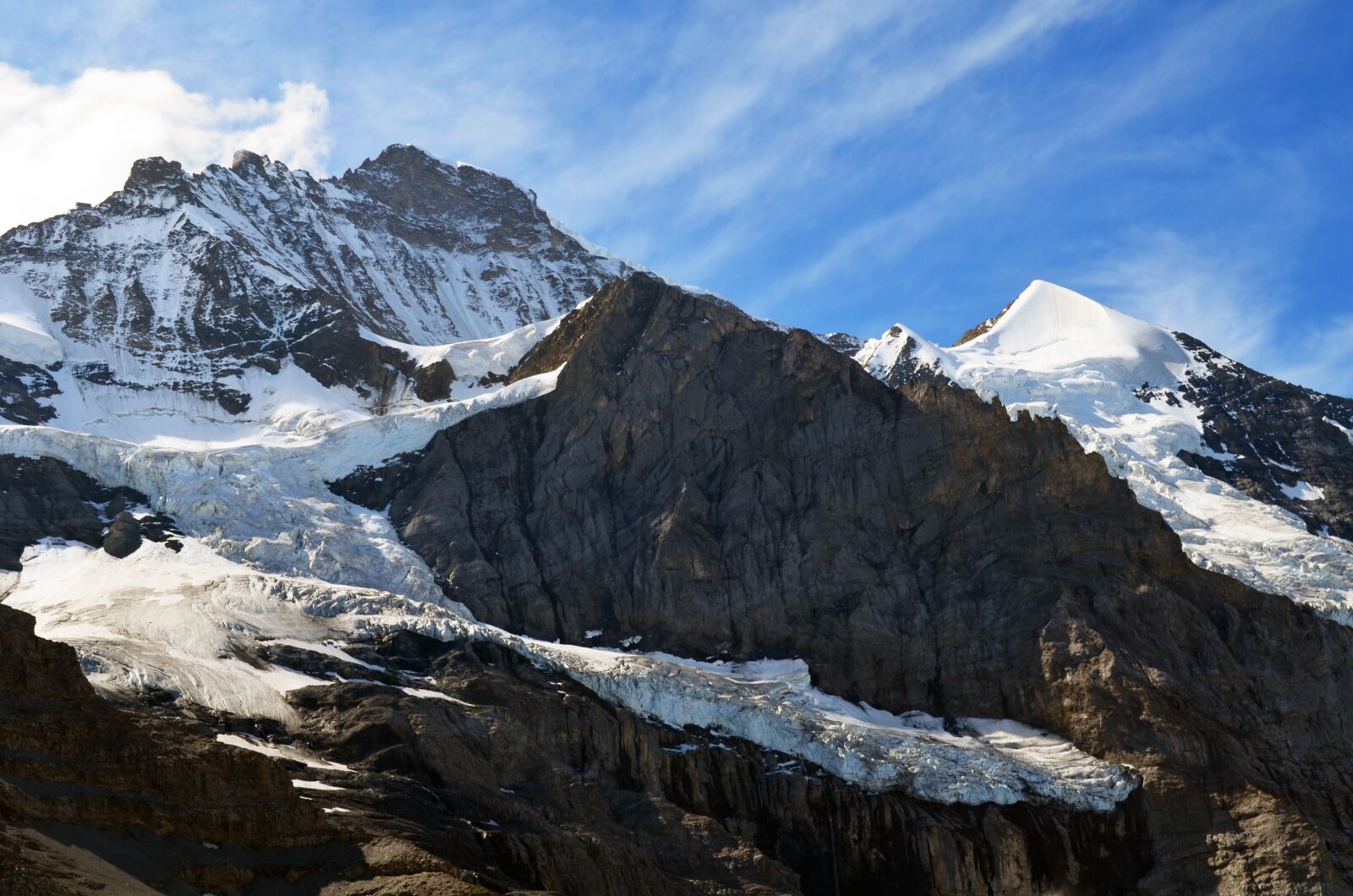 Nikon D5100 sample photo. Alpine, high alps, glacier photography